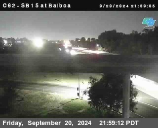 SB 15 at Balboa Ave