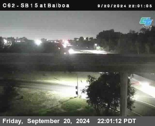 SB 15 at Balboa Ave