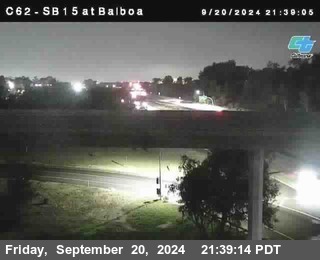 SB 15 at Balboa Ave