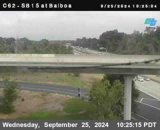 SB 15 at Balboa Ave