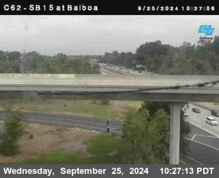 SB 15 at Balboa Ave