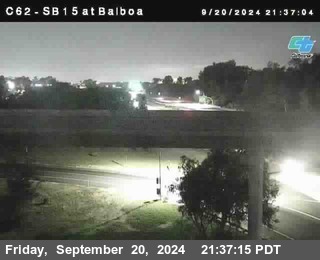 SB 15 at Balboa Ave