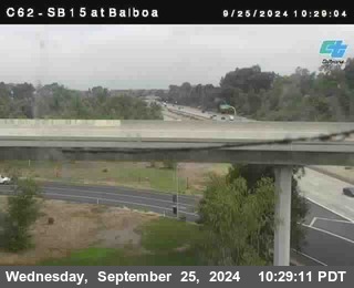 SB 15 at Balboa Ave