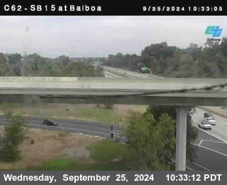 SB 15 at Balboa Ave