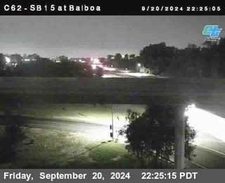 SB 15 at Balboa Ave