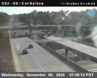 SB 15 at Balboa Ave