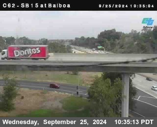 SB 15 at Balboa Ave