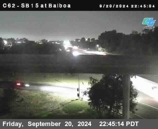 SB 15 at Balboa Ave