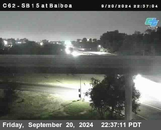 SB 15 at Balboa Ave