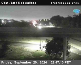 SB 15 at Balboa Ave