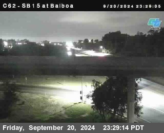 SB 15 at Balboa Ave