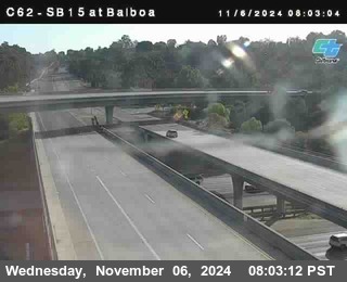 SB 15 at Balboa Ave