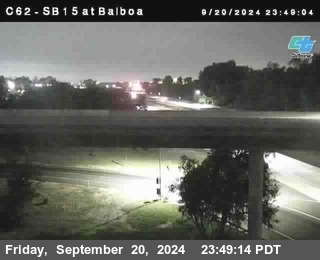 SB 15 at Balboa Ave