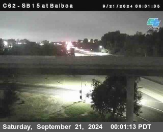 SB 15 at Balboa Ave