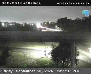 SB 15 at Balboa Ave