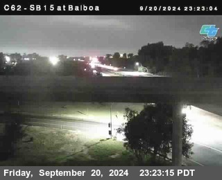 SB 15 at Balboa Ave