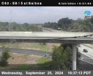 SB 15 at Balboa Ave