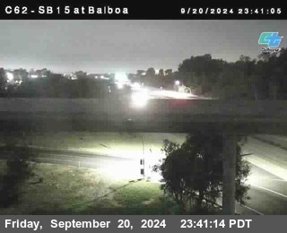 SB 15 at Balboa Ave