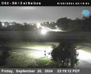 SB 15 at Balboa Ave