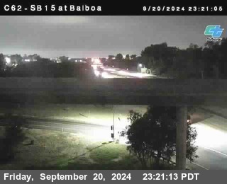 SB 15 at Balboa Ave