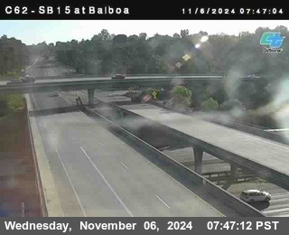 SB 15 at Balboa Ave