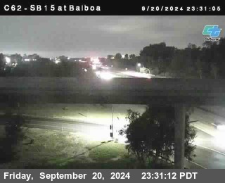 SB 15 at Balboa Ave