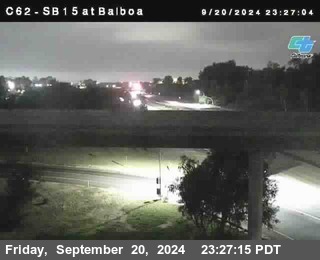 SB 15 at Balboa Ave