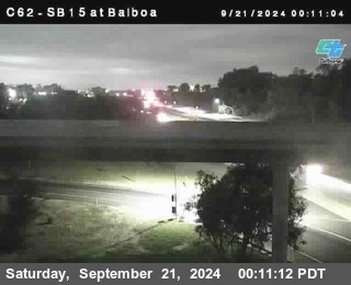 SB 15 at Balboa Ave