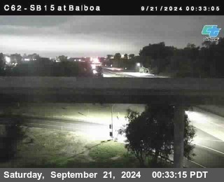 SB 15 at Balboa Ave