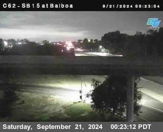 SB 15 at Balboa Ave