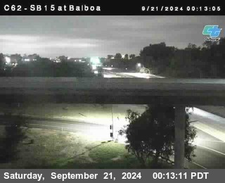 SB 15 at Balboa Ave