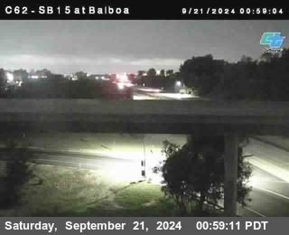 SB 15 at Balboa Ave