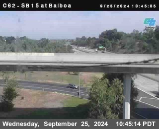 SB 15 at Balboa Ave