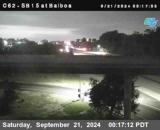 SB 15 at Balboa Ave