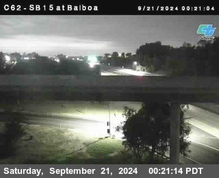 SB 15 at Balboa Ave