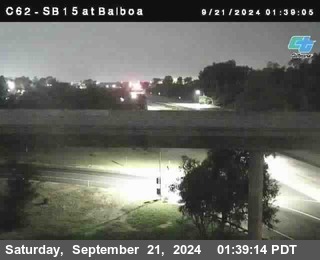 SB 15 at Balboa Ave