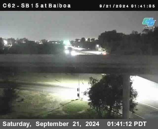 SB 15 at Balboa Ave