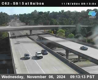 SB 15 at Balboa Ave