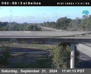 SB 15 at Balboa Ave