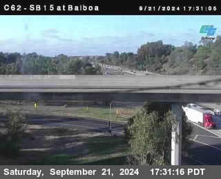 SB 15 at Balboa Ave