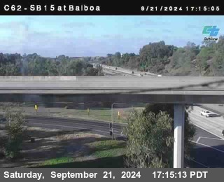 SB 15 at Balboa Ave