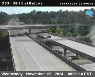 SB 15 at Balboa Ave