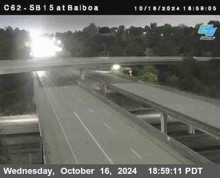 SB 15 at Balboa Ave