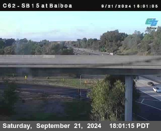 SB 15 at Balboa Ave