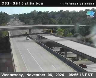 SB 15 at Balboa Ave