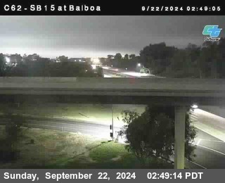 SB 15 at Balboa Ave