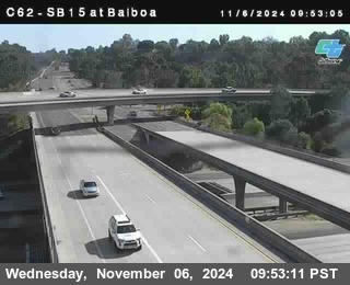 SB 15 at Balboa Ave