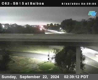 SB 15 at Balboa Ave