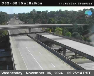 SB 15 at Balboa Ave