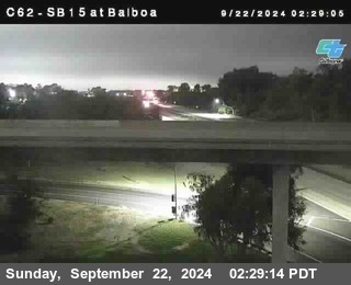 SB 15 at Balboa Ave